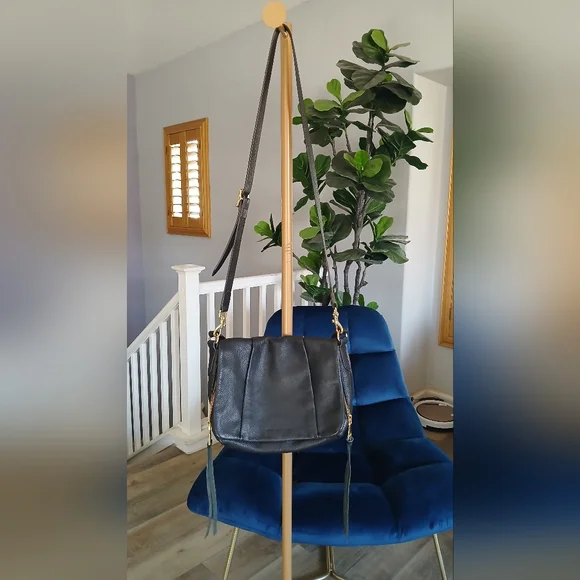 Aimee Kestenberg Corfu Convertible Leather Shoulder Bag. - Picture 3 of 14